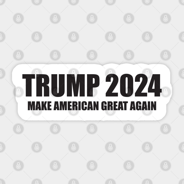 TRUMP 2024 GREAT AGAIN Sticker by RboRB